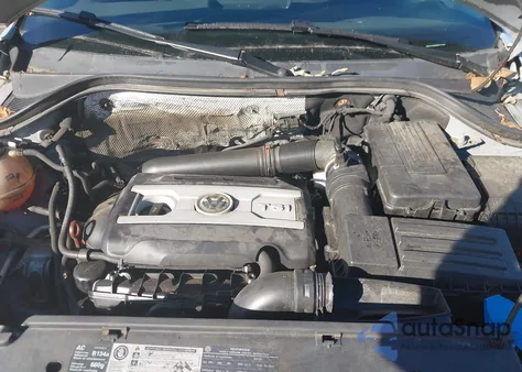 2011 Volkswagen Tiguan S из США, поврежденный, VIN WVGCV7AX6BW510240